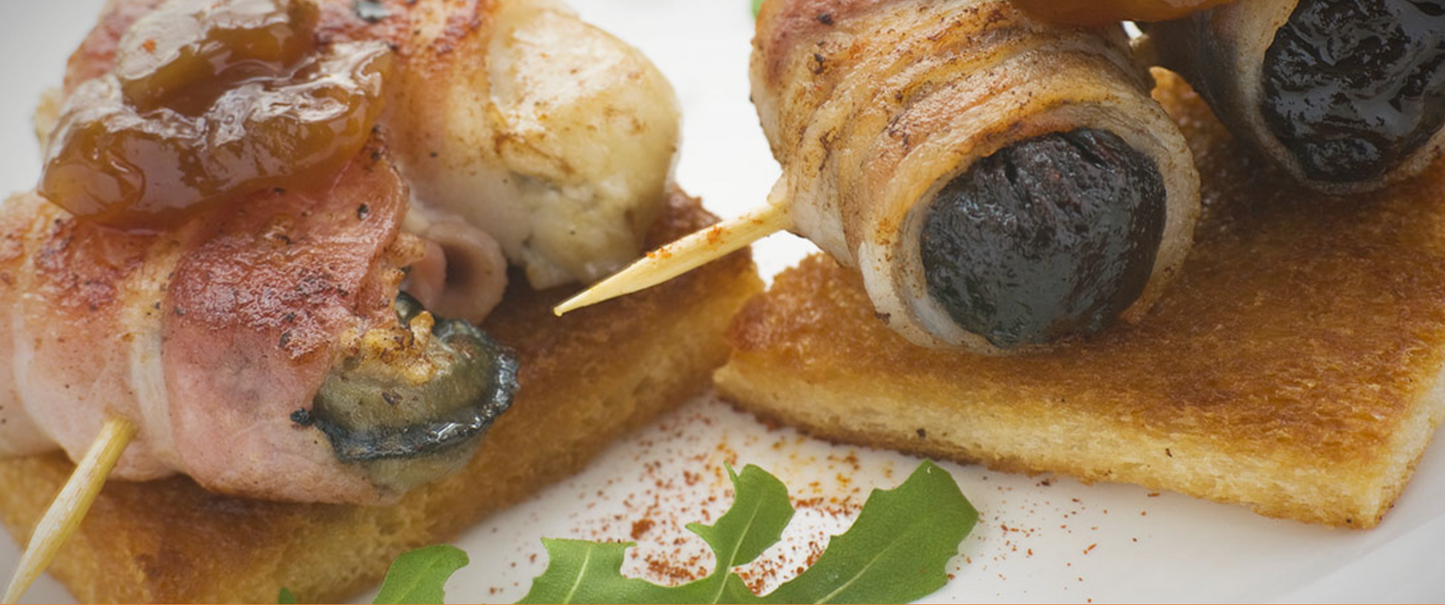 Angels and Devils on Horseback