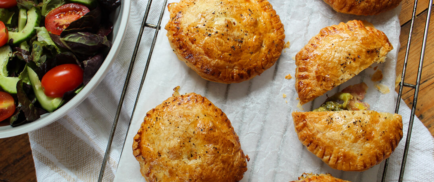 Bacon, Broccoli and Blue Cheese Patties
