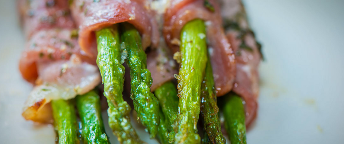 Bacon Wrapped Asparagus
