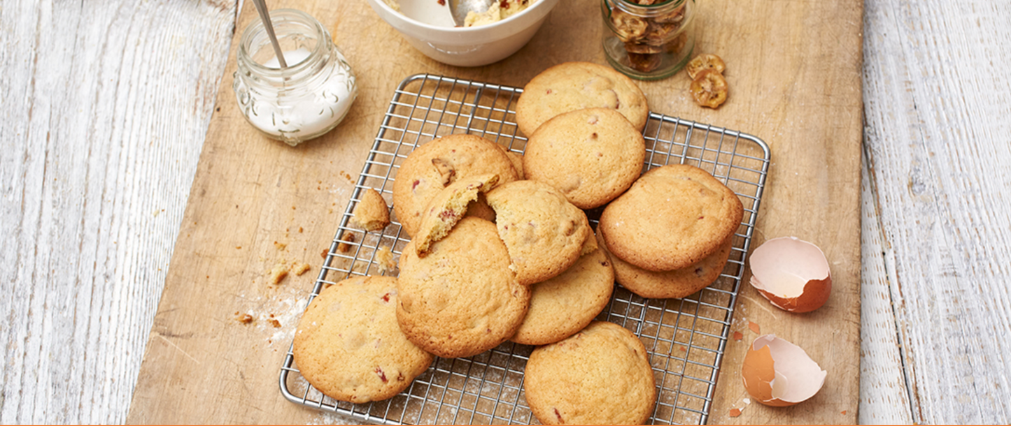 Bacon and Banana Cookies