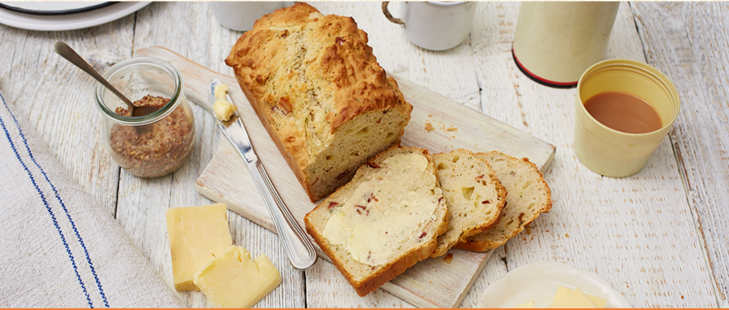 Cheddar and Bacon Loaf