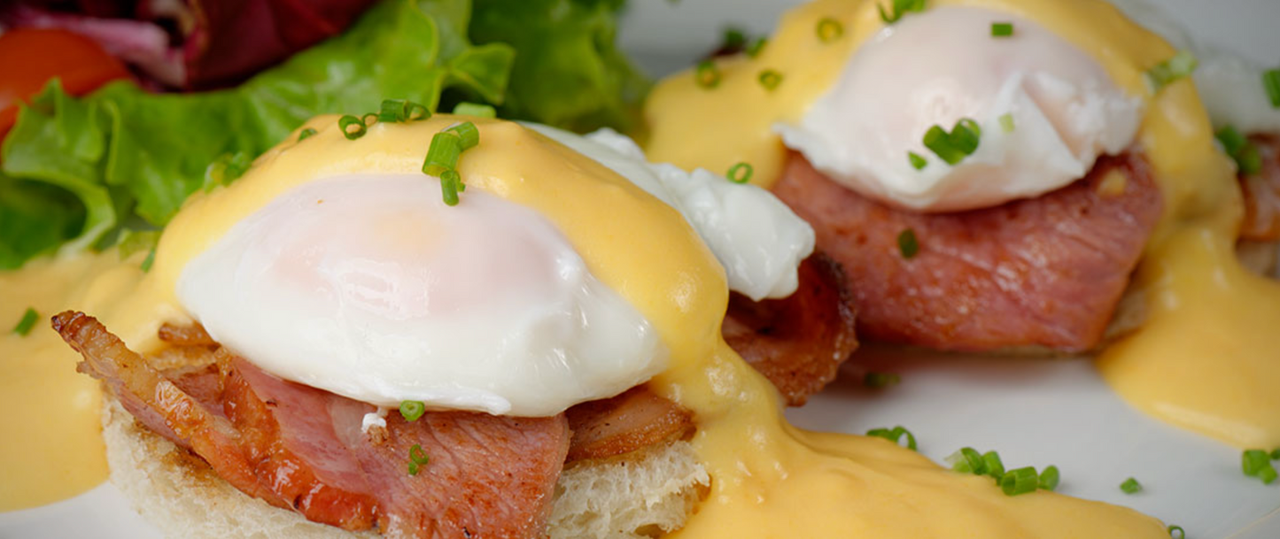 Eggs Benedict with Bacon