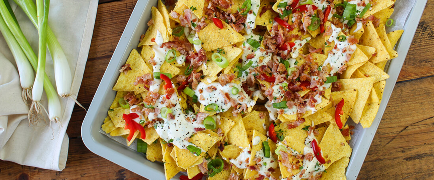 Fully Loaded Nachos