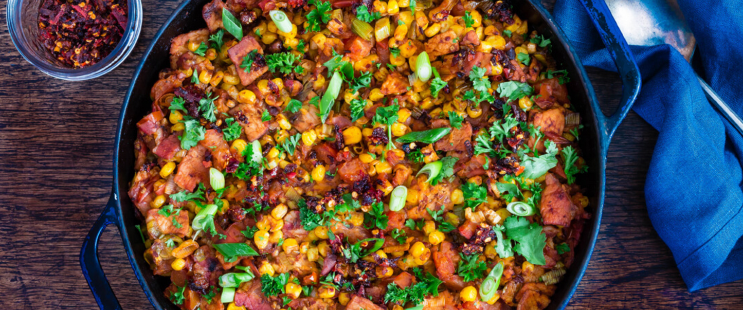 Mexican Polenta