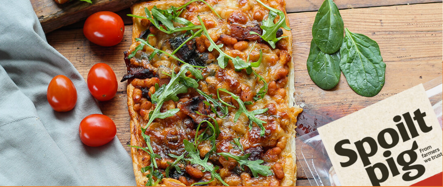 Smoky Bacon and Bean Bakes