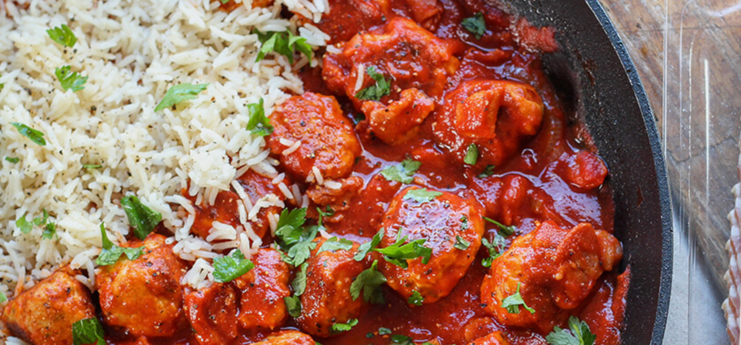 Smoky Chicken and Bacon Meatballs