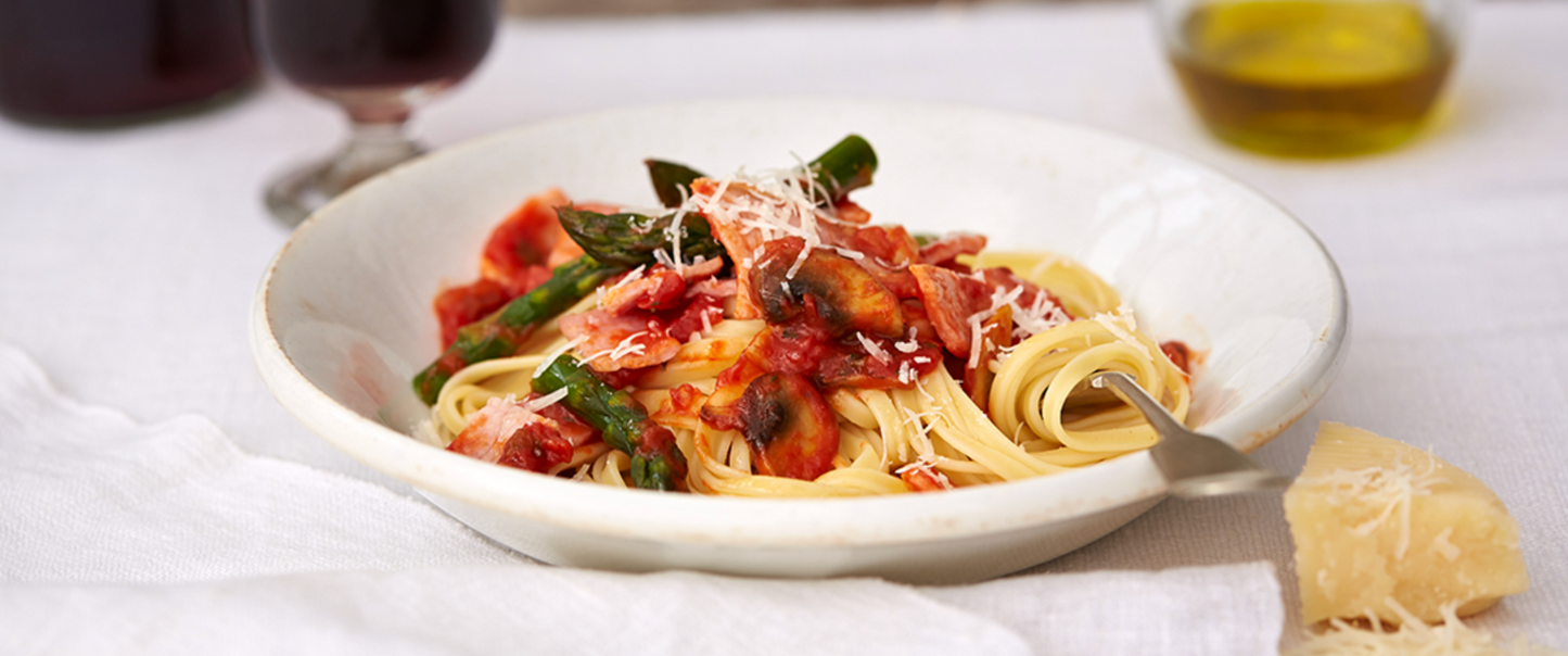 Spicy Bacon Pasta