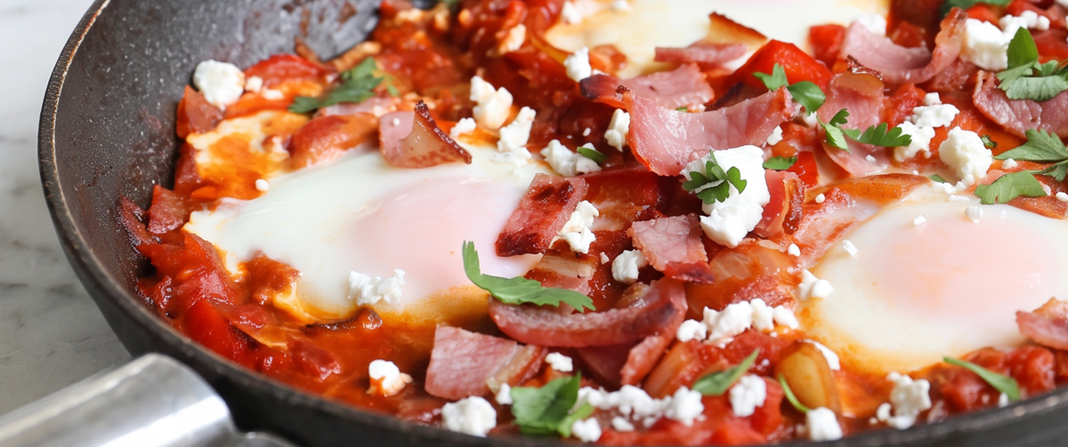 Spoilt Pig Shakshuka