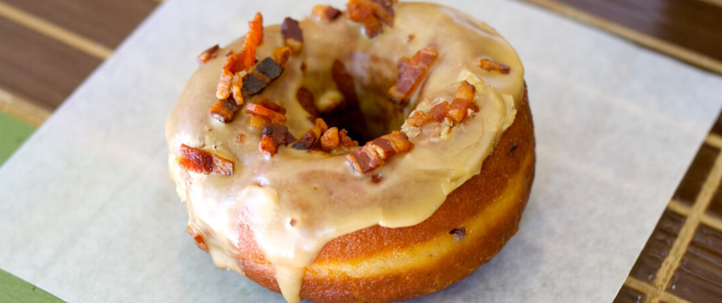 Spoilt Pig Bacon Doughnuts