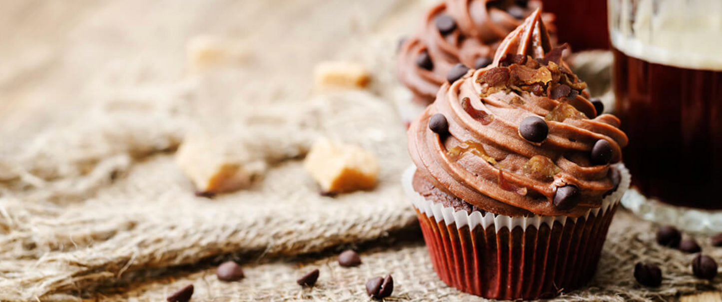 Your recipes…Emily Mackintosh’s Chocolate and Maple Bacon Cupcakes