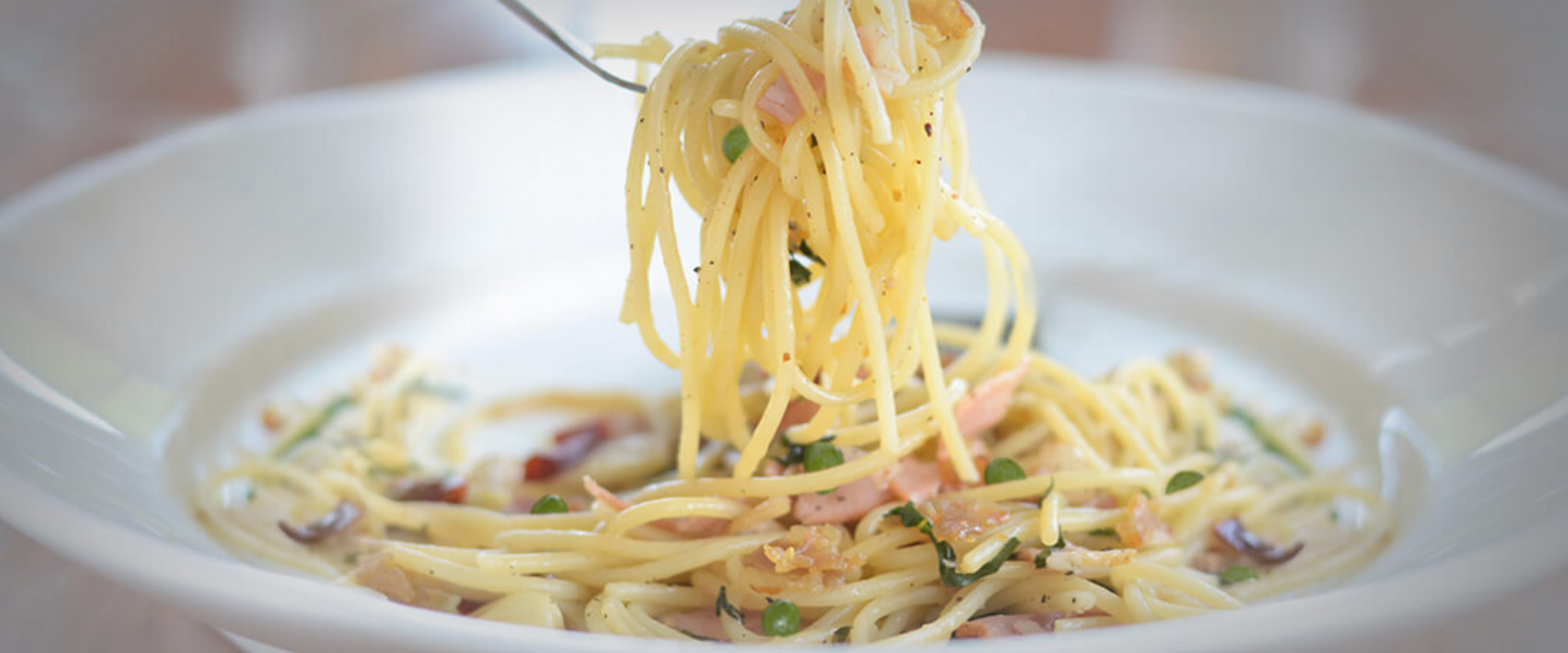 Your recipes…Jo Bryan’s Bacon and Pea Spaghetti