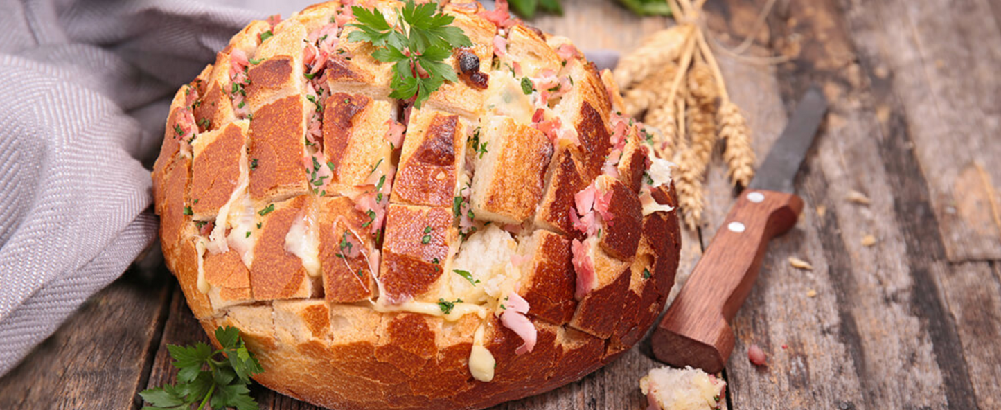 Your recipes…Sally Rowland’s Bacon, Cheese and Onion Tear and Share Bread