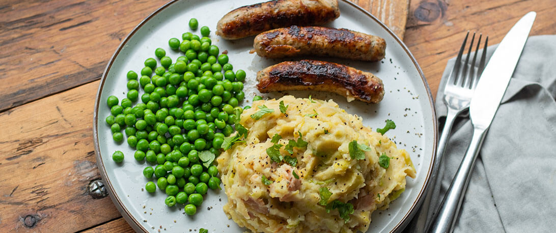 Bacon Colcannon