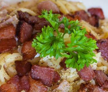 spoiltpig - Bacon recipe - Pasta carbonara