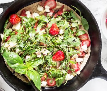 spoiltpig - Bacon recipe - Strawberry Pizza