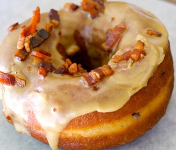 spoiltpig - Recipe header - Bacon doughnuts